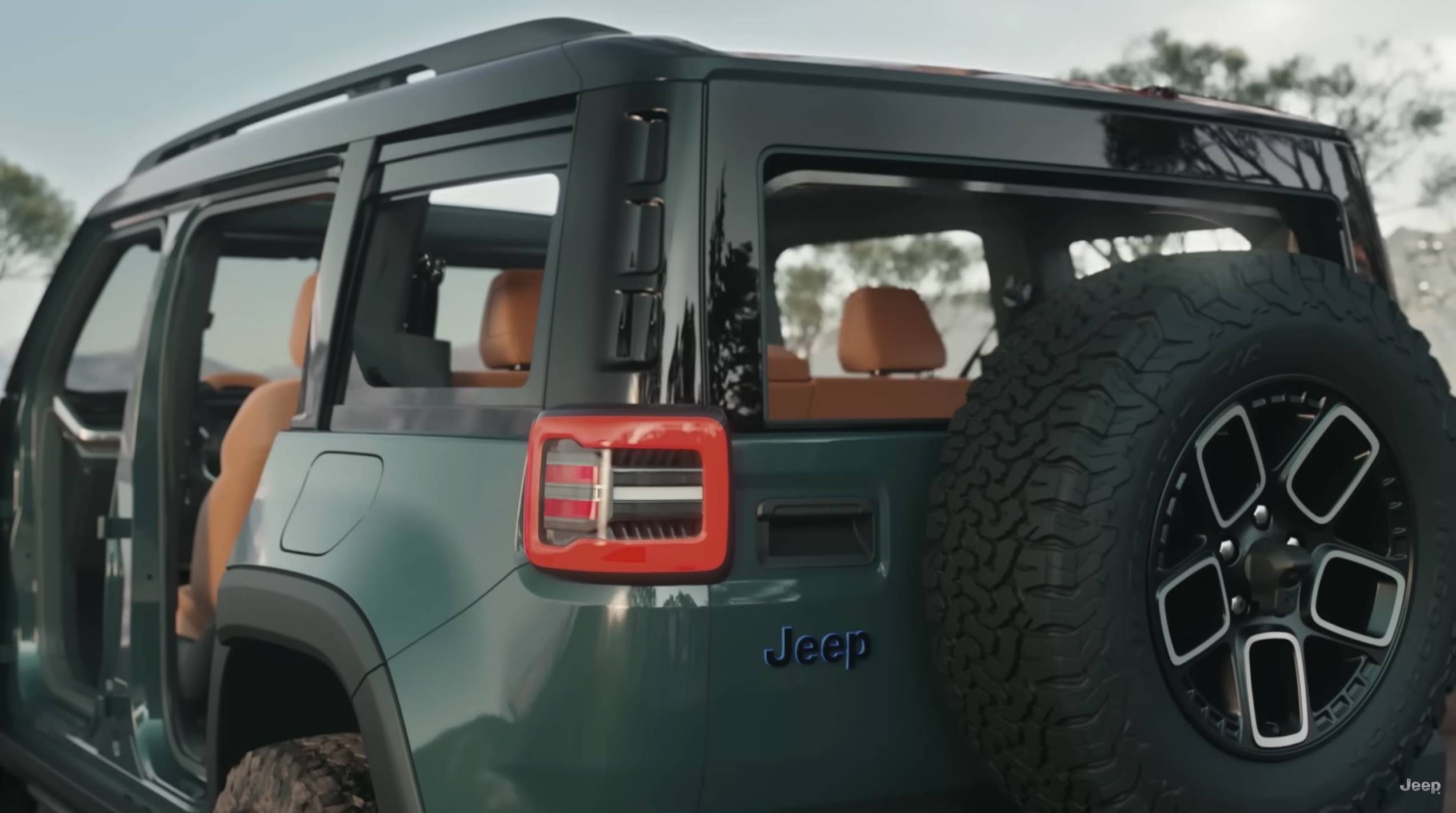 Jeep Recon EV More looks @ Jeep Recon EV 2024 Jeep Recon Exterior Interior 3