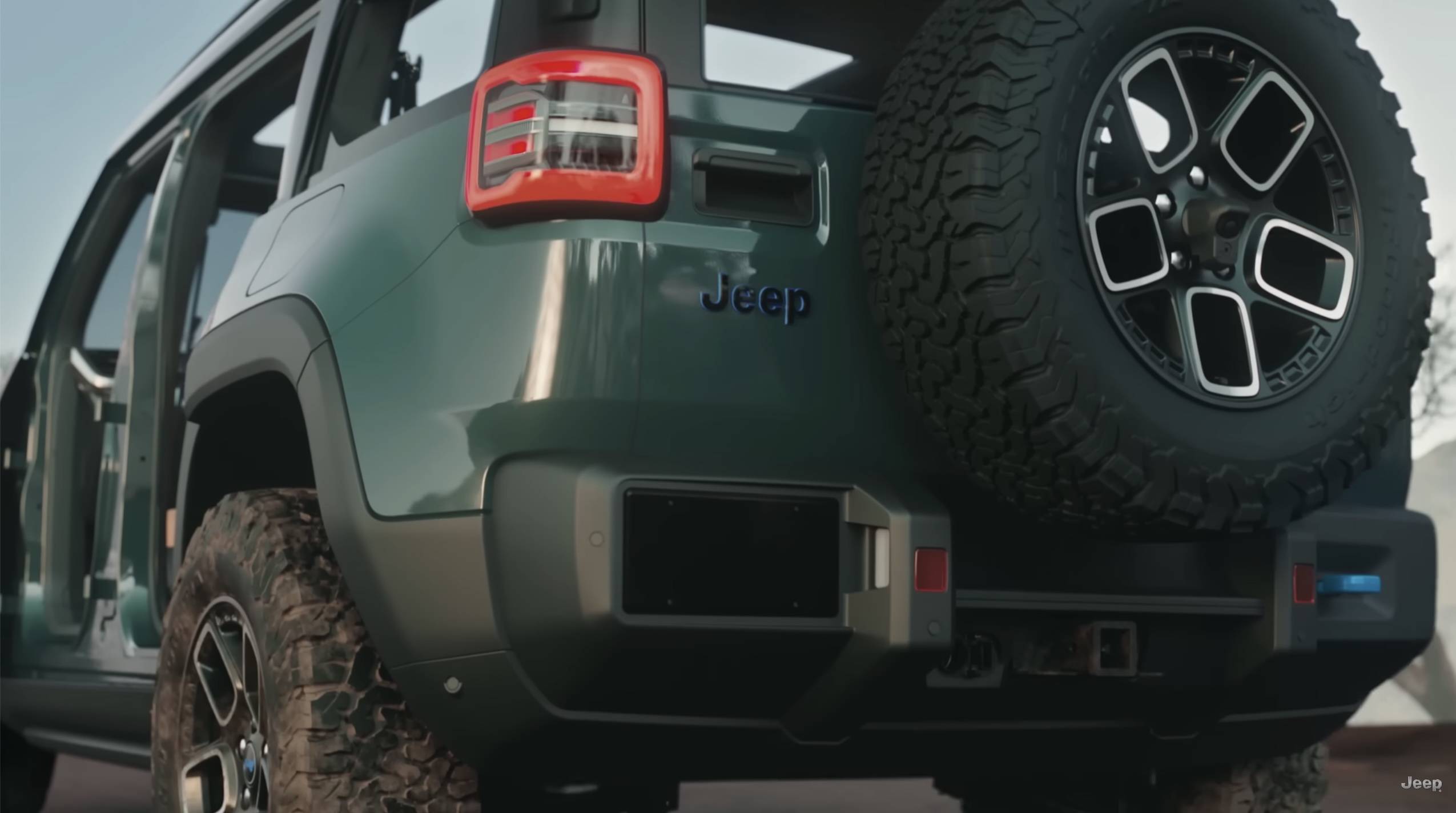 Jeep Recon EV More looks @ Jeep Recon EV 2024 Jeep Recon Exterior Interior 4