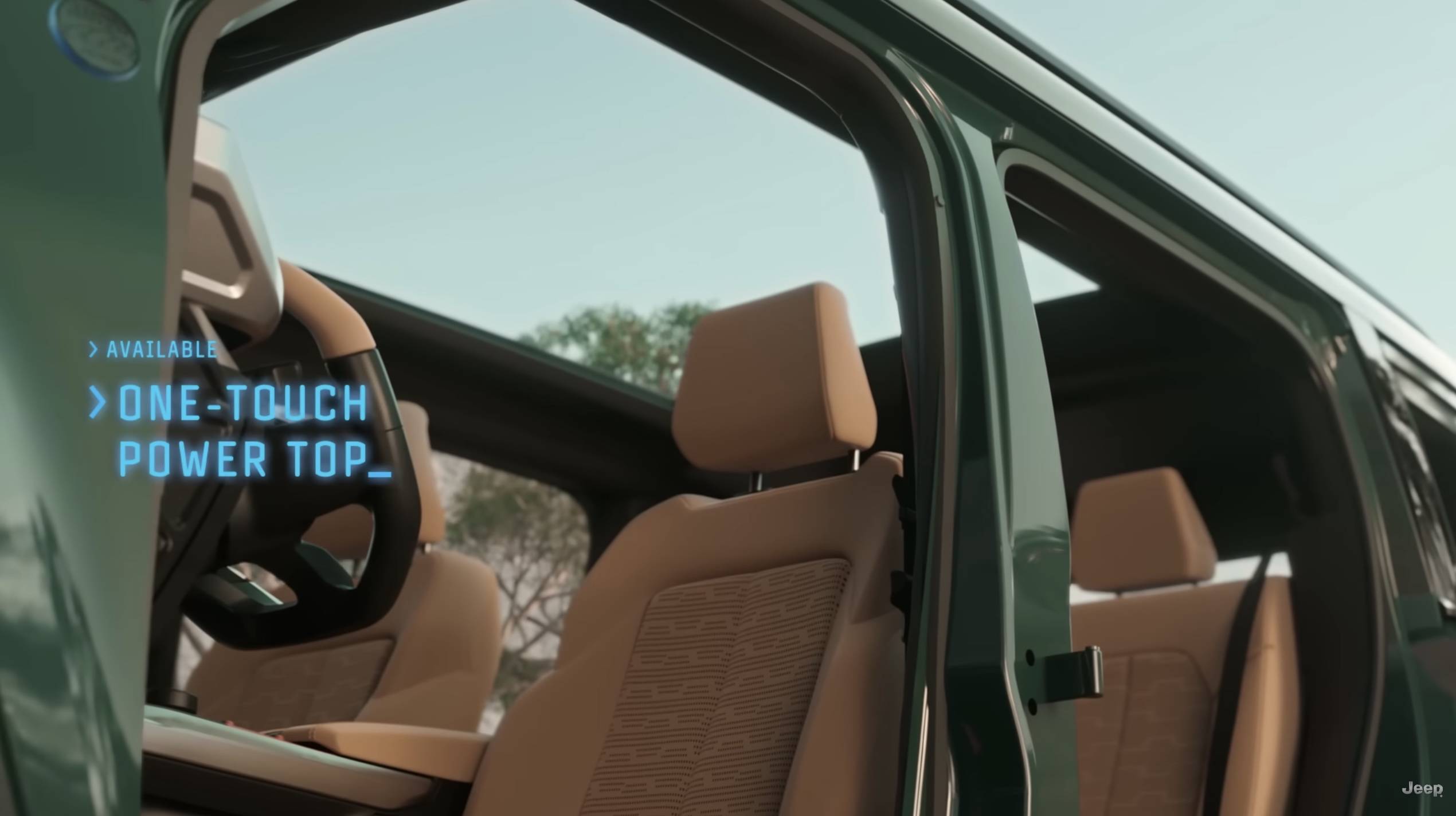 Jeep Recon EV More looks @ Jeep Recon EV 2024 Jeep Recon Exterior Interior 6