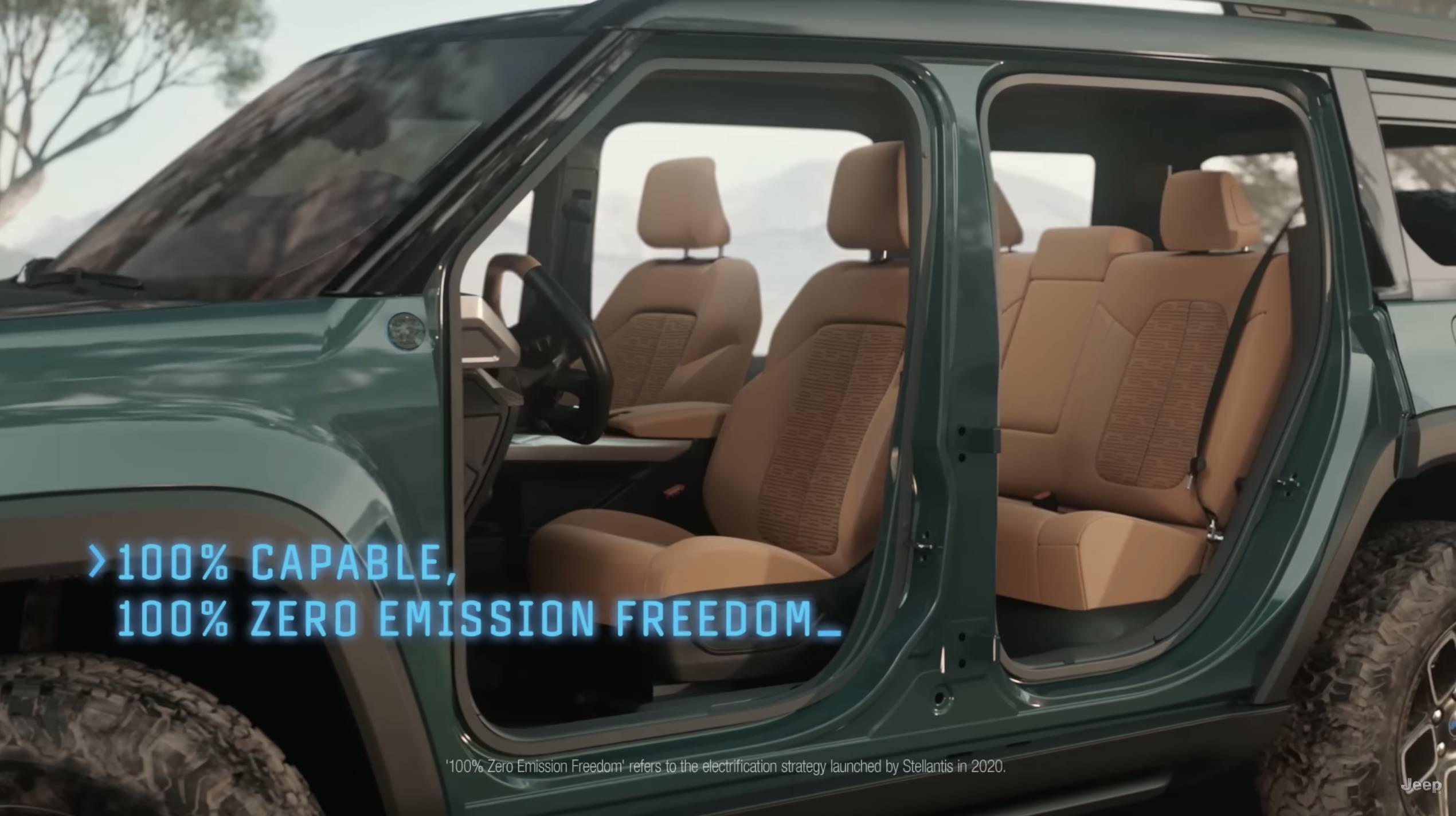 Jeep Recon EV More looks @ Jeep Recon EV 2024 Jeep Recon Exterior Interior 7