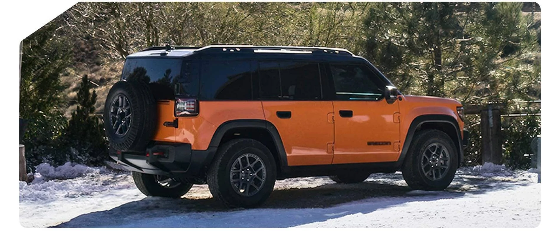 Jeep Recon EV Jeep Recon 4xe Added to Jeep Website -- New Orange (Punk'n?) Photos 2026 Jeep Recon EV 4xe Orange Punk'n 8