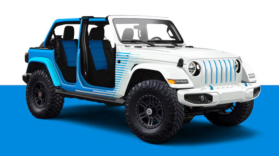 Jeep Recon EV Preview: 2026 Jeep Recon Colors w/ Black & White Roofs IMG_1477