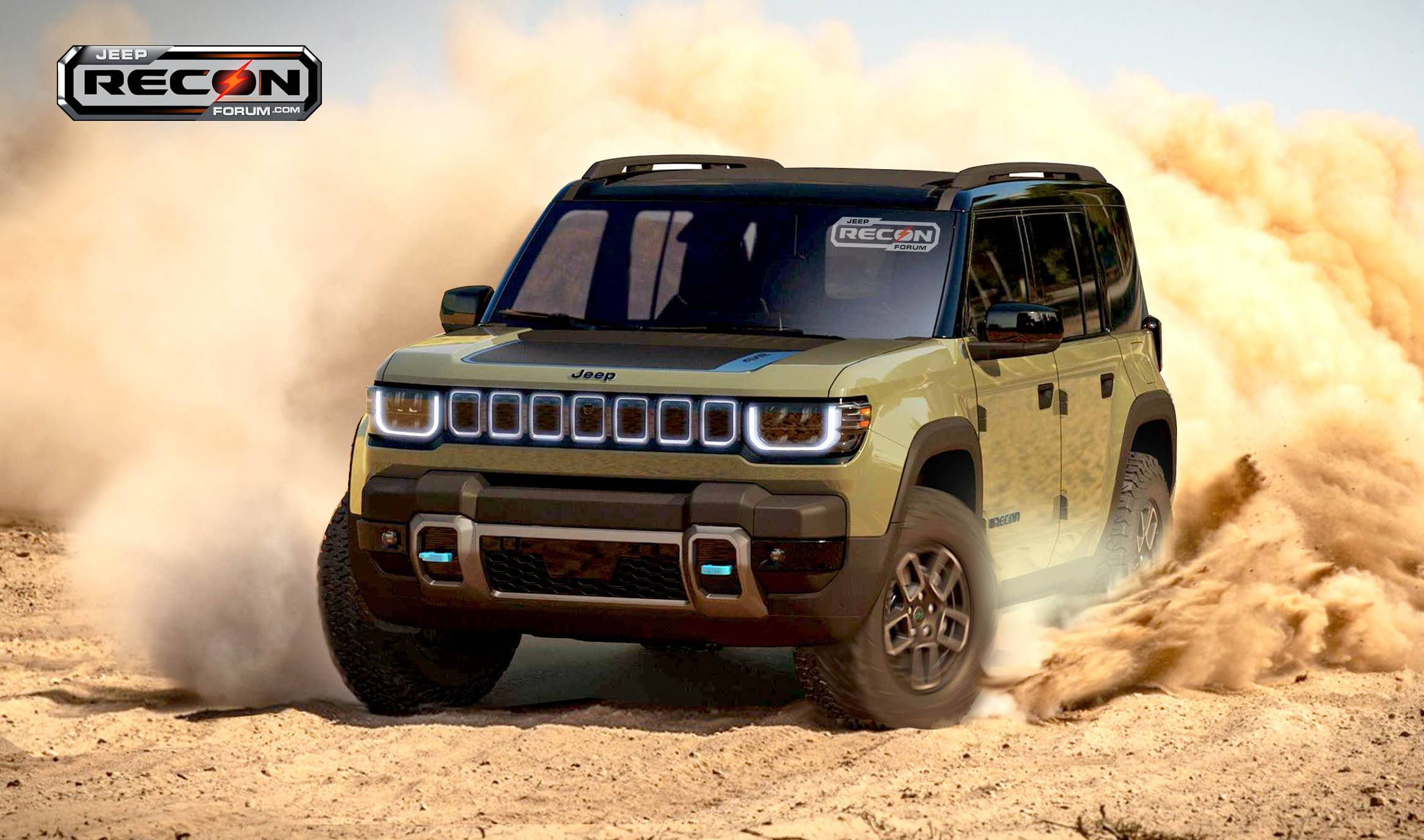 Jeep Recon EV 2025 Jeep Recon EV Previews in More Colors Jeep-Recon-Camo