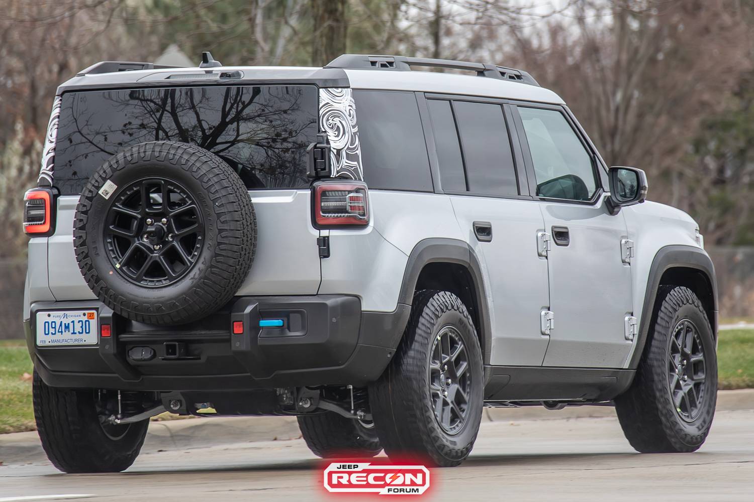 Jeep Recon EV Jeep Recon 4xe INTERIOR First Look! + Driving Modes jeep-recon-interior-fully-uncovered-spied-22