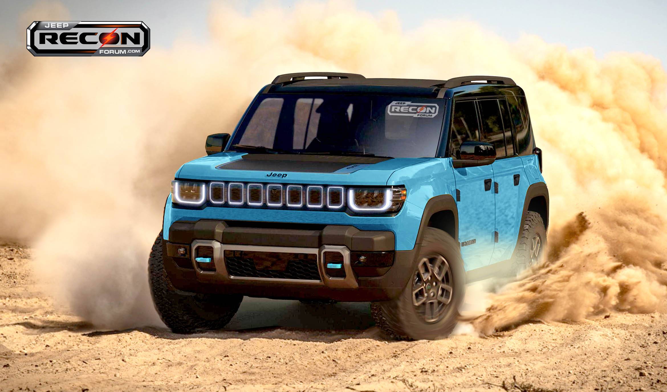 Jeep Recon EV 2025 Jeep Recon EV Previews in More Colors Jeep-Recon-L-Blue