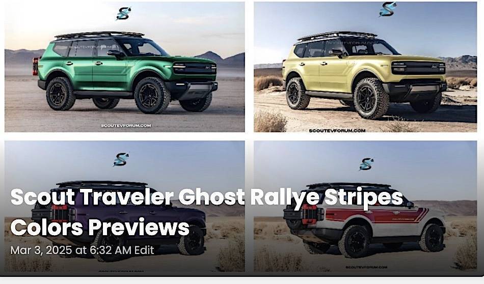 Jeep Recon EV Official: Scout EV Pickup & SUV debut w/ Gas Range Extender, 4x4, BOF, Lockers, Sway Bar Disconnect -- All Specs, Wallpapers, Video ost-rallye-stripes-colors-previews-jpg-jpg-jpg-