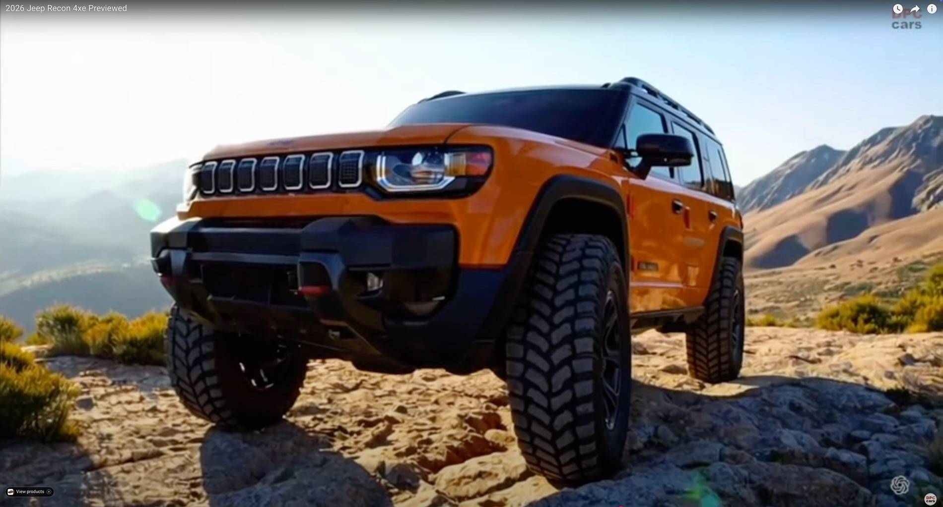 Jeep Recon EV Jeep Recon 4xe Added to Jeep Website -- New Orange (Punk'n?) Photos Screenshot 2025-02-17 at 5.53.01 PM