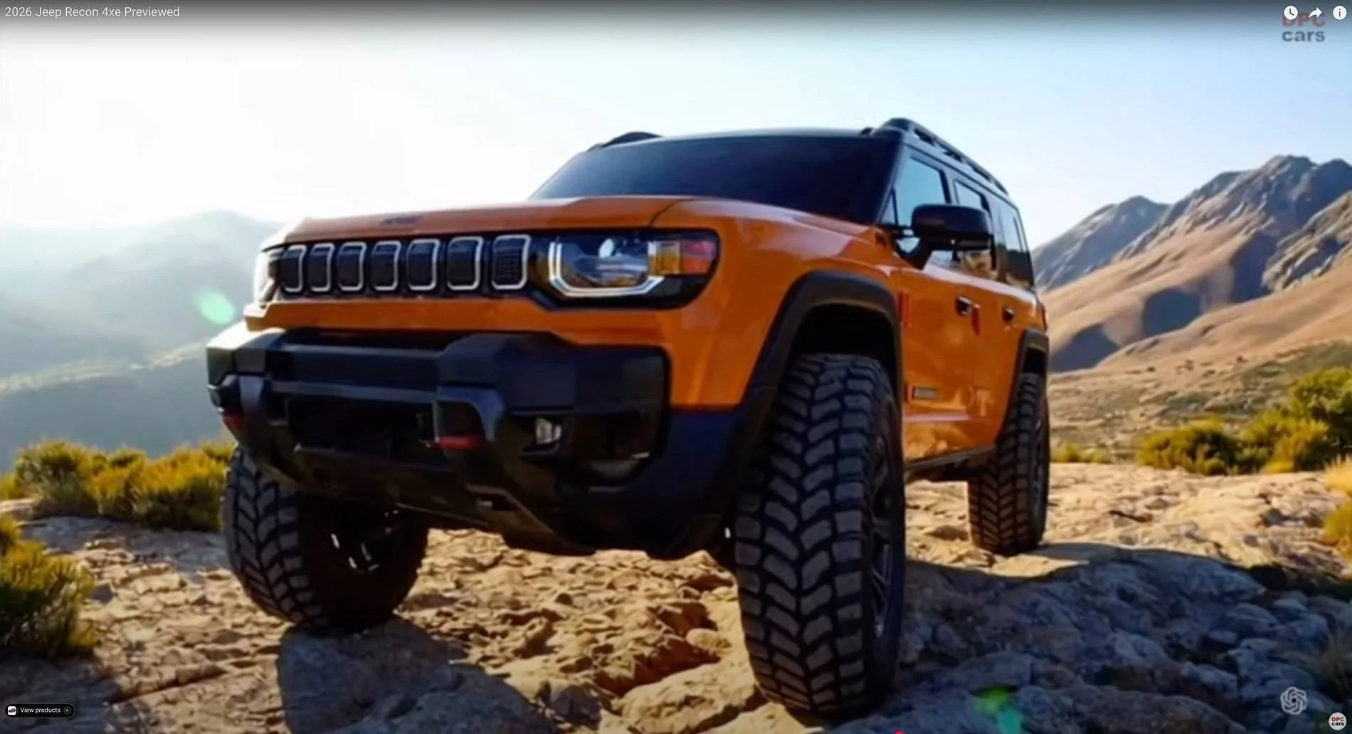 Jeep Recon EV Jeep Recon 4xe Added to Jeep Website -- New Orange (Punk'n?) Photos Screenshot 2025-02-17 at 5.53.23 PM